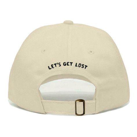 image 0 Topi Snapback, Let's Get Lost, Lets Get Lost, Stylish Caps, Cap Designs, Dad Cap, Hat Ideas, Embroidered Caps, Dad Caps