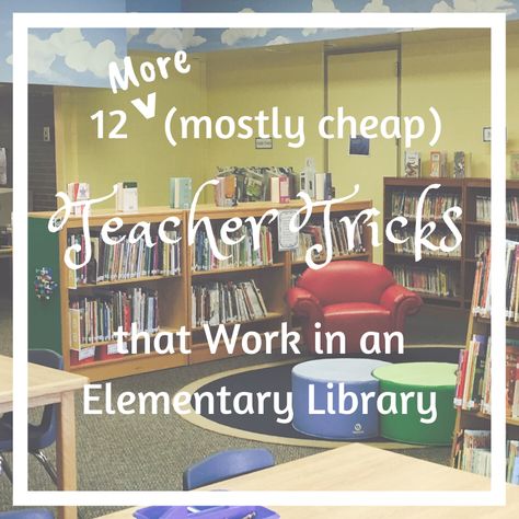 Primary School Library, School Library Lessons, Elementary Librarian, Library Management, Teacher Tricks, Library Lesson Plans, School Library Displays, Library Center, Library Media Specialist