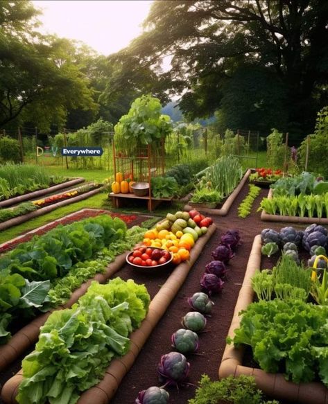 Dream Vegetable Garden, Vertical Container Gardening, Berry Garden, Organic Pesticide, Beautiful Fruits, Home Vegetable Garden, Sustainable Garden, Vegetable Garden Design, Garden Designs