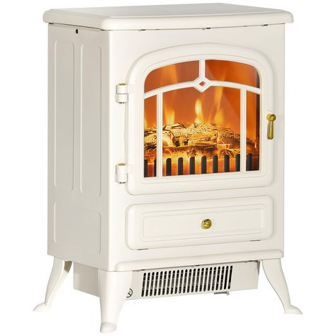 Wood heater hearth