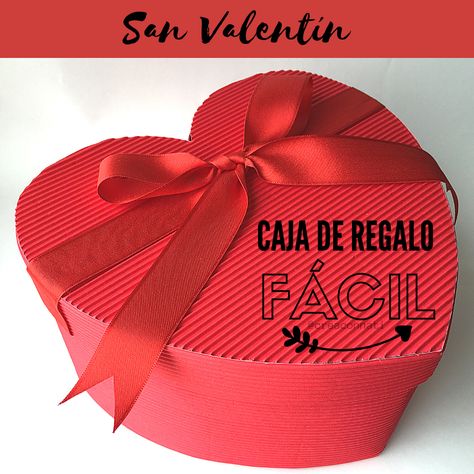 Hola! Hoy les muestro cómo hacer una caja con forma de corazón con cartón corrugado. Es una manualidad súper fácil y rápida de hacer! Puedes llenarla con lo que quieras y utilizarla como regalo de San Valentín o Día de los enamorados ♥. ¿Qué mejor regalo para tu novio o novia que algo hecho con tus propias manos? Si te gustan las manualidad DIY, ¡manos a la obra! Espero que lo disfrutes tanto como yo!♥ ¡Gracias por estar acá! ♥ Nati IG: @creaconnati Heart Shape Box, Heart Box, Diy Youtube, Valentines Party, Carton Box, Valentines Diy, Diy Paper, Cleaning Hacks, Heart Shapes