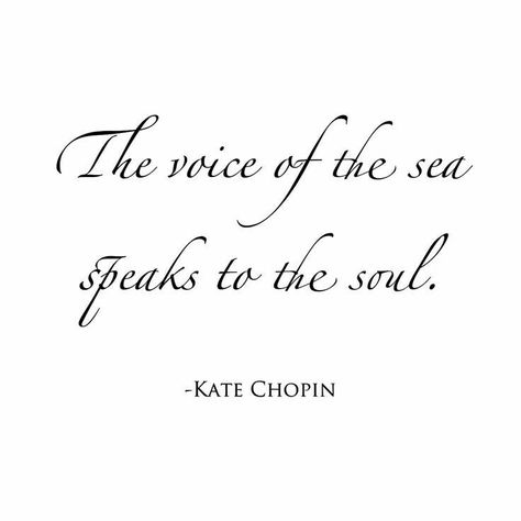 Kate Chopin, Beach Street, Coastal Village, Sea House, Seaside Village, Taurus Facts, Vitamin Sea, Beach Quotes, Brain Power