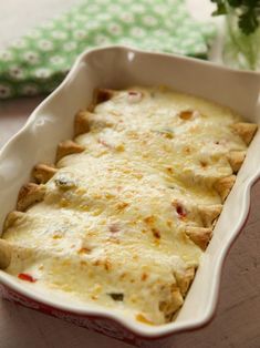 Chicken Enchiladas Recipe, White Chicken Enchiladas, Fantastic Recipes, Enchiladas Recipe, Chicken Breast Fillet, Chicken Enchilada Recipe, Pioneer Woman Recipes, Ree Drummond, Enchilada Recipes