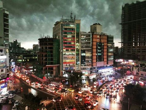 #Dhaka #Night Dhaka Night, Bangladesh Dhaka, Pool Club, Bangladesh Travel, Beautiful Bangladesh, College Life Hacks, Asian Architecture, Dhaka Bangladesh, Driving Photography