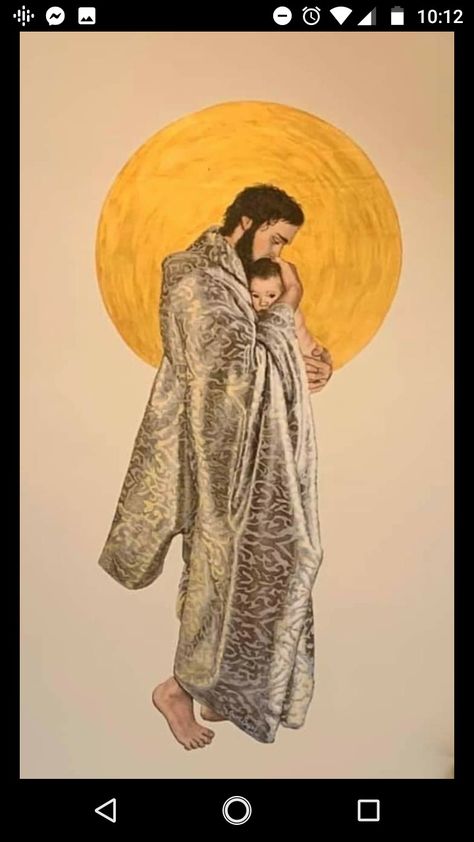 Monterey Mexico, Saint Joseph Art, Catholic Wallpaper, Catholic Images, Spiritual Artwork, Jesus Painting, Mary And Jesus, Jesus Images, Jesus Art