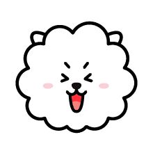 Rj Bt21, Bts Emoji, Line Emoji, Bt 21, Images Kawaii, Bts Birthdays, Line Line, Emoji Wallpaper, Bts Drawings