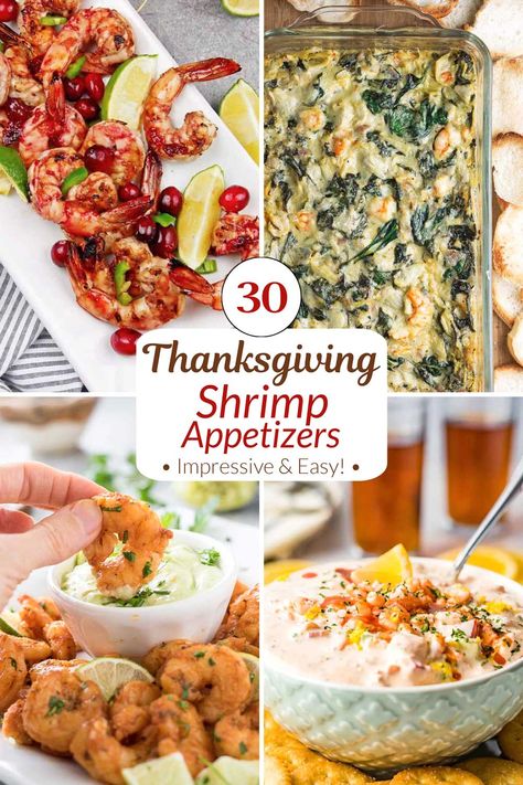 Thanksgiving Shrimp, Cute Christmas Appetizers, Appetizer Recipes Christmas, Appetizers For Christmas, Honey Sriracha Chicken Wings, Christmas Appetizers Easy, Thanksgiving Appetizer, Thanksgiving Appetizer Recipes, Shrimp Appetizers