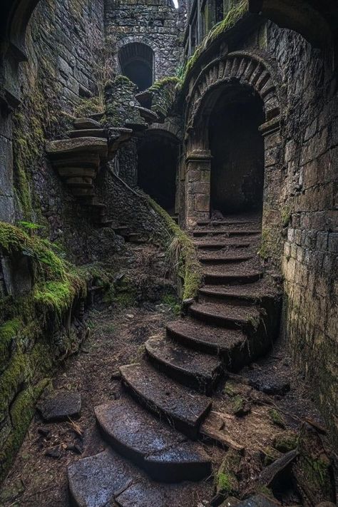 Abandoned Ruins Aesthetic, Abandoned Nature Aesthetic, Abandoned Castle Aesthetic, Castle Ruins Aesthetic, Abandoned Buildings Aesthetic, Abandoned House Aesthetic, Gothic Village, Castle Abandoned, Abandoned Monastery