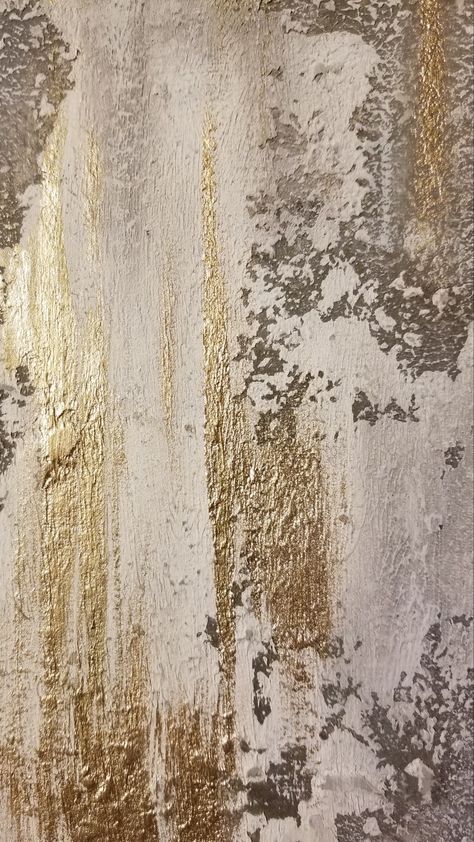 Textured Plaster Art, Plaster Wall Texture, Wall Paint Inspiration, Gold Painted Walls, Gold Abstract Wallpaper, Textured Plaster, Plaster Texture, Gold Art Painting, Feel Powerful