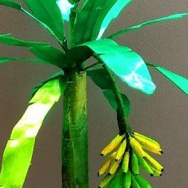 ardhi.kalyani (𝓐𝓶𝓶𝓾𝓵𝓾) on Instagram: "DiY Banana tree craft for pooja decoration..watch detailed video on my youtube channel 'Kalyani's corner' link given in my bio..go watch & share ur opinion.. . . . . . . . . #kalyaniscorner #artist #art #artistsoninstagram #bananatree #craft #diy #diyhomedecor #bestoutofwaste #trending #viral #lifehacks #handmade #giftideas #festival #decor #homedecor" Pooja Decoration, Festival Decor, Tree Craft, Banana Tree, Best Out Of Waste, Instagram Diy, Tree Crafts, Craft Diy, My Youtube Channel