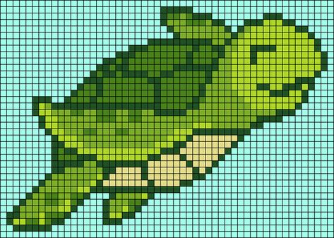 Easy Pixel Art, Pixel Art Templates, Pixel Drawing, Diy Perler Bead Crafts, Pixel Crochet, Pixel Art Grid, Graph Paper Art, Tapestry Crochet Patterns, Pixel Pattern