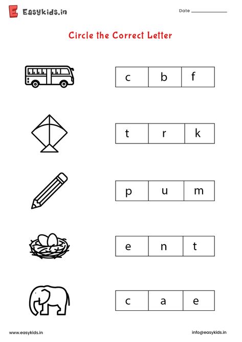 Worksheet For Nursery Class English, First Letter Worksheet, Worksheet For Nursery Class, Structured Literacy, Beginning Sounds Worksheets, Hindi Worksheets, Letter Worksheets, Free Hand Rangoli, Picture Letters