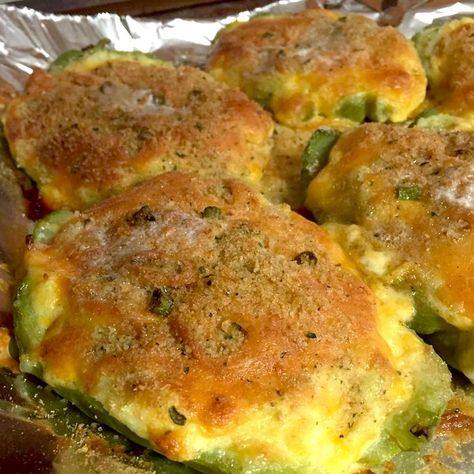 Mirliton Recipe, Chayote Recipes, Chayote Squash, Cajun Dishes, Baked Squash, Squash Recipe, Squash Recipes, Vegetable Sides, Veggie Sides