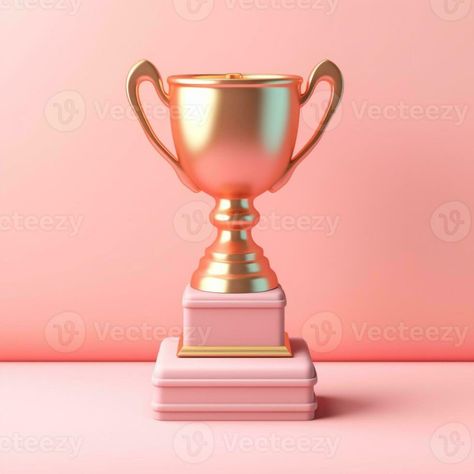 3d Trophy, Royalty Free Stock Photos, Quick Saves, Figurine