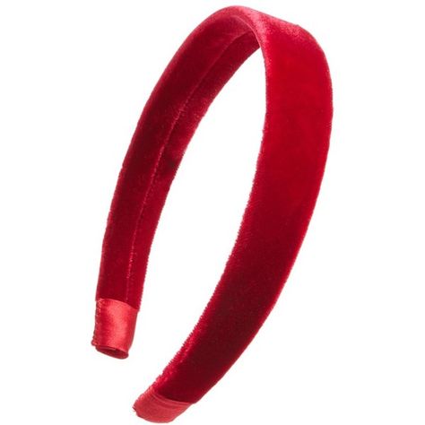 L. Erickson Silk Velvet Headband ($32) ❤ liked on Polyvore featuring accessories, hair accessories, garnet velvet, head wrap hair accessories, silk headband, l erickson headbands, hair bands accessories and l. erickson Rich Girl Style, 2000s Accessories, Red Hair Accessories, Headband Crafts, Estilo Ivy, Wrap Headband, Wrap Hair, Red Headband, Head Wrap Headband