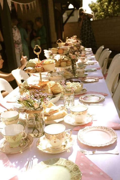 Hens Party High Tea, High Tea Birthday Party Ideas, High Tea Sweet 16, Afternoon Tea Hen Party, Bachelorette High Tea, Bridal Shower Afternoon Tea, High Tea Wedding Reception, High Tea Baby Shower Ideas, Winter High Tea