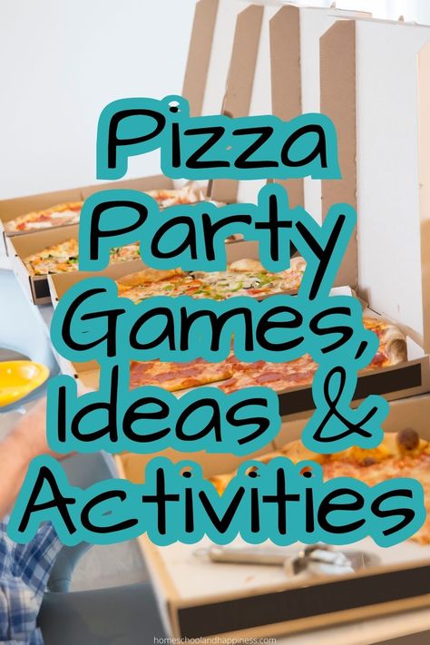 Fun Pizza Party Activities for Kids Peter Piper Pizza Party Ideas, Pizza Party Games For Kids, Pizza Games For Kids, Pizza And Pajamas Birthday Party, Pizza Party Ideas Birthday Kids, Pizza Activities For Kids, Pizza Party Activities, Kids Pizza Party Ideas, Cooking Party Ideas