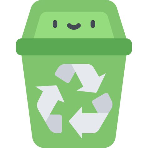 Recycle Bin Drawing, Bin Drawing, Recycle Bin Icon, 3d Toys, Recycle Bin, Character Flat, Red Monochrome, Recycling Bins, Icon Font