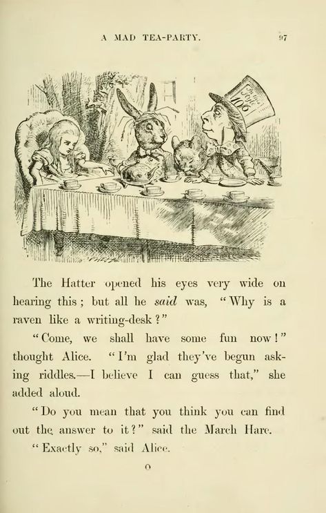 Page:Lewis Carroll - Alice's Adventures in Wonderland.djvu/117 - Wikisource, the free online library Alice In Wonderland Illustrations, Free Online Library, Alice In Wonderland Book, Alice's Adventures In Wonderland, Alice And Wonderland Quotes, Wonderland Quotes, Alice In Wonderland Tea Party, Mad Hatter Tea Party, Lewis Carroll