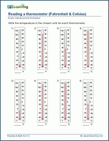 Temperature Worksheets: Reading a thermometer (Fahrenheit & Celsius) | K5 Learning Symmetry Worksheets, 2nd Grade Spelling, Measurement Worksheets, Cursive Writing Worksheets, Math Measurement, Grade Spelling, Spelling Lists, Free Math Worksheets, Science Articles