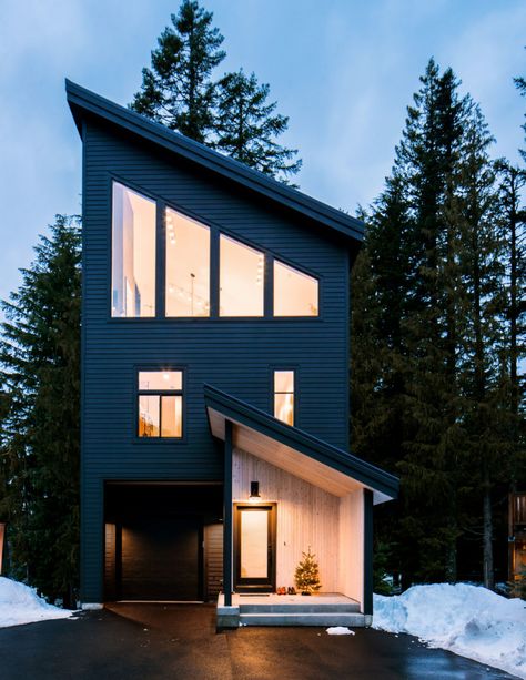 Modern Ski Cabin, Modern Ski Chalet, Pelan Rumah, Ski Cabin, Paint Your House, Mt Hood, Ski Chalet, Big Dreams, Apres Ski