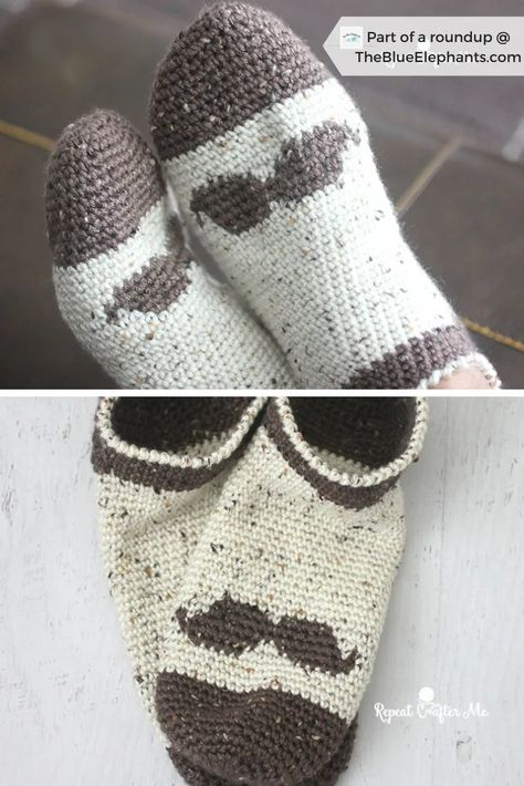 Crochet Gift Ideas For Guys, Crochet Gifts For Him, Crochet For Men, Crochet Mustache, Crochet Ipad Case, What To Crochet, Small Gifts For Men, Remote Caddy, Crochet Men