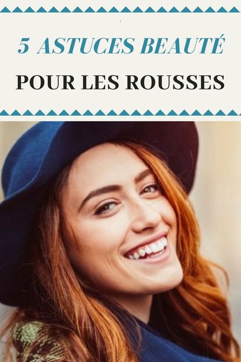 Qu’il soit naturel ou artificiel, le roux est pleinement tendance. Pour sublimer vos beaux reflets, il est primordial d’adopter certaines règles dans sa routine beauté. Suivez ces 5 astuces !