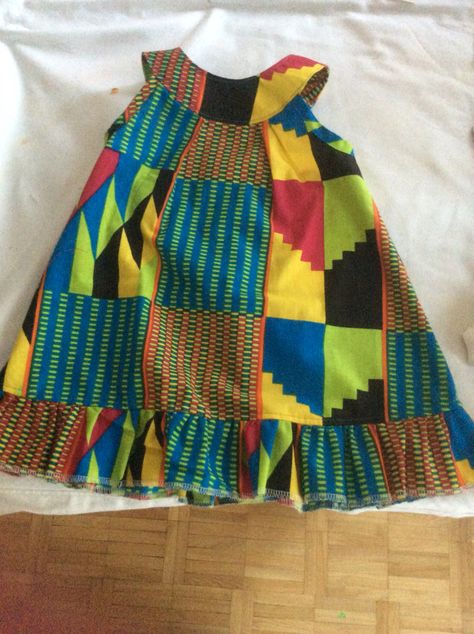 Ankara newborn dress. Newborn Dress, African Children, Ankara Dress, Baby Dresses, Newborn Dresses, African Wear, Girls Fashion, Girls Shopping, Kids Clothing