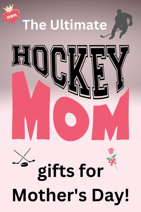 With all of the early morning practices, weekend tournaments and shuttling kids from place-to-place, this Mother's Day is an opportunity for you to reward your favorite hockey mom with something that acknowledges her hard work and dedication. We've compiled the ultimate list of hockey mom gifts that she will cherish - from customized swag to funny novelty items - in order to help you find the perfect present! Let's get started… Hockey Mom Gifts, Crafts 2024, Mom Earrings, Mom Party, Gifts For Mother's Day, Hockey Gifts, Mom Keychain, Organizing Time, Make Her Smile