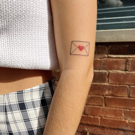 Tattoo Now, Ink Illustrations, Minimalist Tattoo, Ink Art, Love Letters, New Tattoos, Cute Tattoos, Triangle Tattoo, Small Tattoos