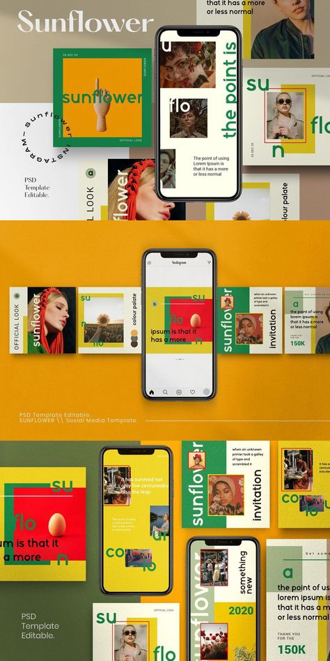 Social media design social media marketing Social Media Campaign Design, Social Media Mockup, Instagram Branding Design, Types Of Social Media, Portfolio Design Layout, Social Media Poster, Design Social Media, Story Templates, Social Media Campaign