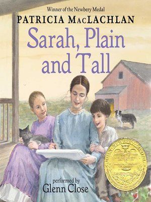 Start listening to 'Sarah, Plain and Tall' on OverDrive: https://www.overdrive.com/media/201866/sarah-plain-and-tall Sarah Plain And Tall, Best Audiobooks, Independent Reading, Question Cards, Literature Circles, Audible Books, Book People, Children's Literature, Chapter Books