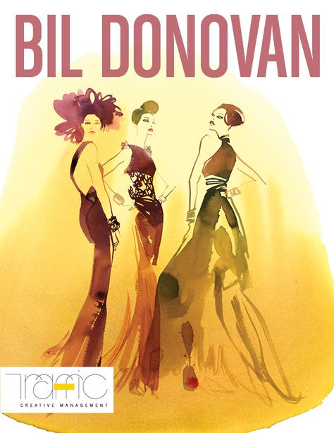 Bill Donovan Illustrations, Bill Donovan, Bil Donovan, Trendy Art, Fashion Wall Art, Fashion Illustrations, Fashion Poster, Fashion Sketches, Fashion Illustration