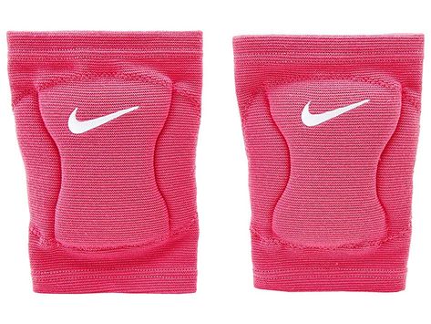 Nike Streak Volleyball Knee Pad (Pink) Athletic Sports Equipment. Protect yourself against the impacts of an intense volleyball game with the Nike Streak Volleyball Knee Pad. Dri-FIT fabric to wick sweat away and help keep you dry and comfortable on the field. Shock-absorbing foam for superior impact protection. Ventilation zones at back of knee for superior breathability. Contoured construction for natural range of motion. Ex #Nike #Accessories #SportsEquipment #Athletic #Pink Nike Knee Pads, Volleyball Knee Pads, Volleyball Games, Pink Nikes, Athletic Sports, Knee Pads, Protect Yourself, Range Of Motion, Sports Equipment