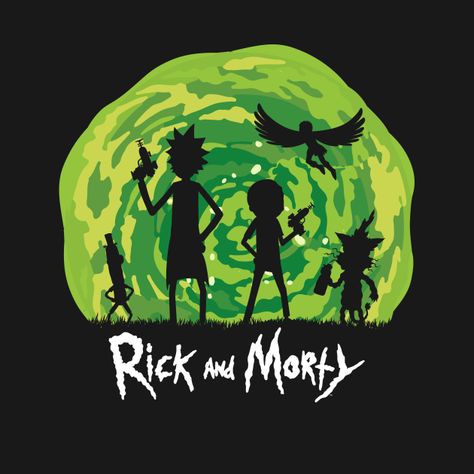 Written And Directed By Quentin, Rick And Morty Shirt, Rick And Morty Image, Rick And Morty Drawing, Badass Drawings, Rick I Morty, Rick And Morty Characters, Rick And, Rick And Morty Poster