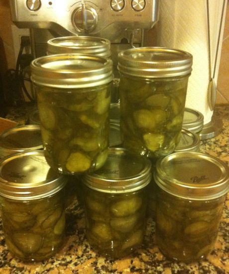 the original seven day pickle? - Cathy Barrow Sweet Pickles Recipe, How To Make Pickles, Butter Pickles, Pickles Recipe, Canning Pickles, Canning Vegetables, Pickle Recipes, In A Pickle, Canning Supplies