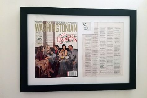 Hot Off The Presses! How custom framing can transform newspaper articles, reviews, interviews and magazine features into beautiful works of art.