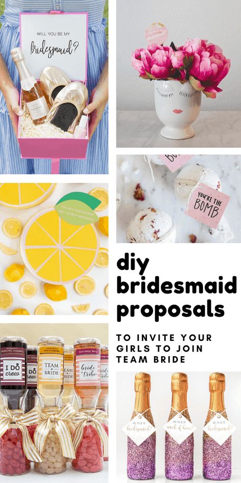 Crochet Bridesmaid Gifts, Easy Bridesmaid Proposal, Creative Bridesmaid Proposal Ideas, Unique Bridesmaid Proposal Ideas, Diy Bridesmaid Proposal, Bridesmaid Letter, Officiant Proposal, Bridesmaid Proposal Ideas, Diy Bridesmaid Gifts