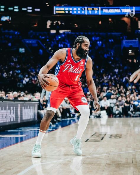 James Harden Wallpapers 76ers, James Harden Sixers, James Harden 76ers, James Harden Wallpapers, James Harden Philadelphia, Nba Edits, Basketball Artwork, Basketball Style, Basketball Photos