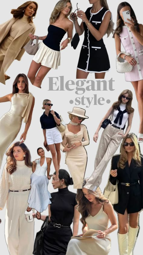 Old Money Theme Outfit, Girly Elegant Outfits, Feminine Old Money Outfits, Old Money Summer Outfit Women, Minimal Feminine Style, Modern Princess Outfits, Posh Clothing, Capsule Wardrobe Women, Chic Outfits Classy