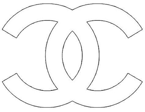 Chanel logo stencil Chanel Stencil, Circuit Maker, Stencil Logo, Diy Artwork, Chanel Logo, Circuit, Cut Out, Chanel, ? Logo