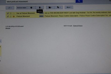 Deleting LOTS of Emails at One Time in Gmail - Dana K. White: A Slob Comes Clean Real Life People, Slob Comes Clean, Dana K White, Email Hack, A Slob Comes Clean, Gmail Hacks, Computer Shortcut Keys, Iphone Secrets, Iphone Information