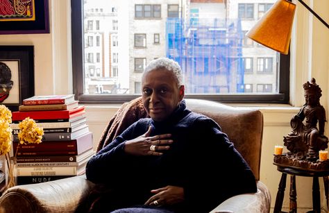 Bethann Hardison, Among her Mementos - NYTimes.com Bethann Hardison, Elaine Irwin, Gramercy Park, Crop Hair, Runway Model, Fashion Figures, The Maids, Park Homes, Art Books