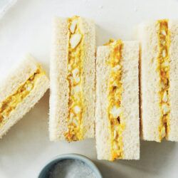 Curried Egg Sandwich, Curry Egg Salad, High Tea Menu, Egg Sandwich Recipe, Neil Perry, Tea Party Sandwiches, Egg Snacks, Egg Sandwich Breakfast, Tea Sandwiches Recipes