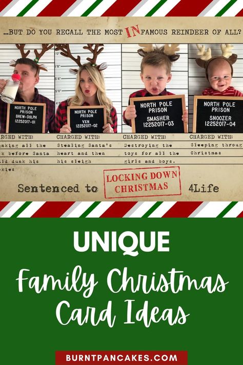 Unique Family Christmas Cards, Christmas Card Ideas For Families, Family Christmas Card Ideas, Funny Family Christmas Photos, Funny Christmas Photo Cards, Funny Family Christmas Cards, Christmas Pictures Kids, Christmas Cards Printable, Funny Christmas Photos