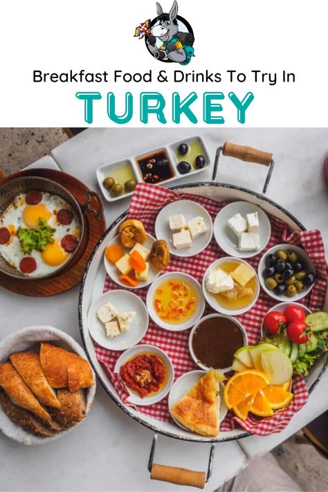 Breakfast In Istanbul, Breakfast Spread, Drinks To Try, Turkey Breakfast, Turkish Breakfast, Balkans Travel, Breakfast Places, Croatian Recipes, Second Breakfast