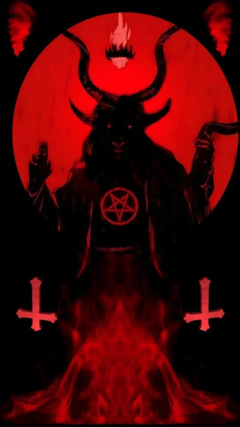 The Satanic Temple Wallpaper, Satanic Astethic, Satanic Wallpaper Pc, Baphomet Wallpaper Aesthetic, Satanic Paintings, Satanic Wallpaper Iphone, Baphomet Aesthetic, Satanism Wallpaper, Satanism Art