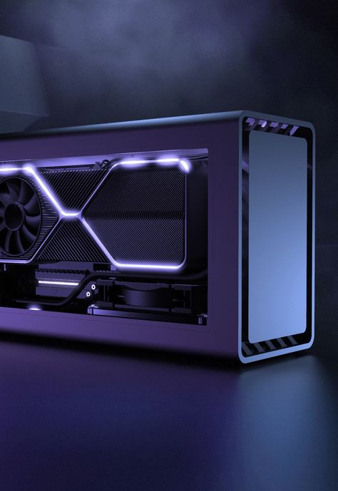 Mini Gaming Pc, Small Pc Case, Itx Build, Sff Pc, Itx Case, Custom Computer Case, Gaming Computer Setup, Build A Pc, Pc Builds