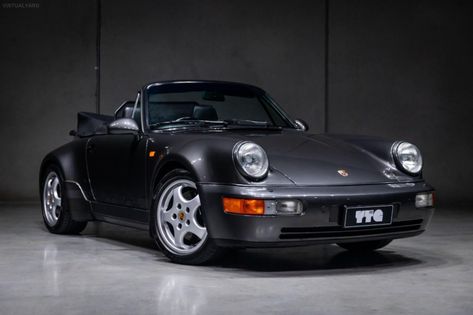 Porsche 964, Roadside Assistance, Wide Body, Car Brands, Soft Tops, Car Collection, Very Rare, Convertible, Porsche