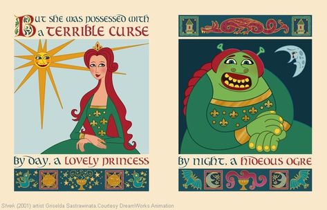 Fiona Shrek, Cat Magazine, Dibujos Toy Story, Dreamworks Characters, Princess Fiona, Dreamworks Movies, Fairy Tale Books, Dreamworks Animation, The Exhibition